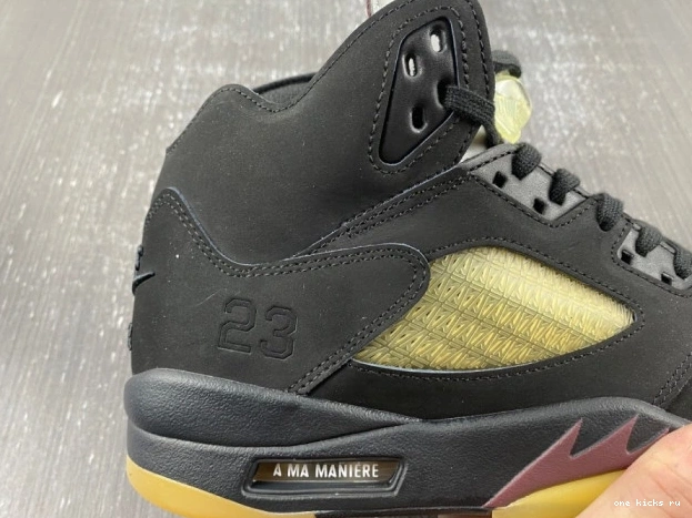 Chep Onekick Jordan Ma Air x 5 Black Maniere FD1330-001 A 0616